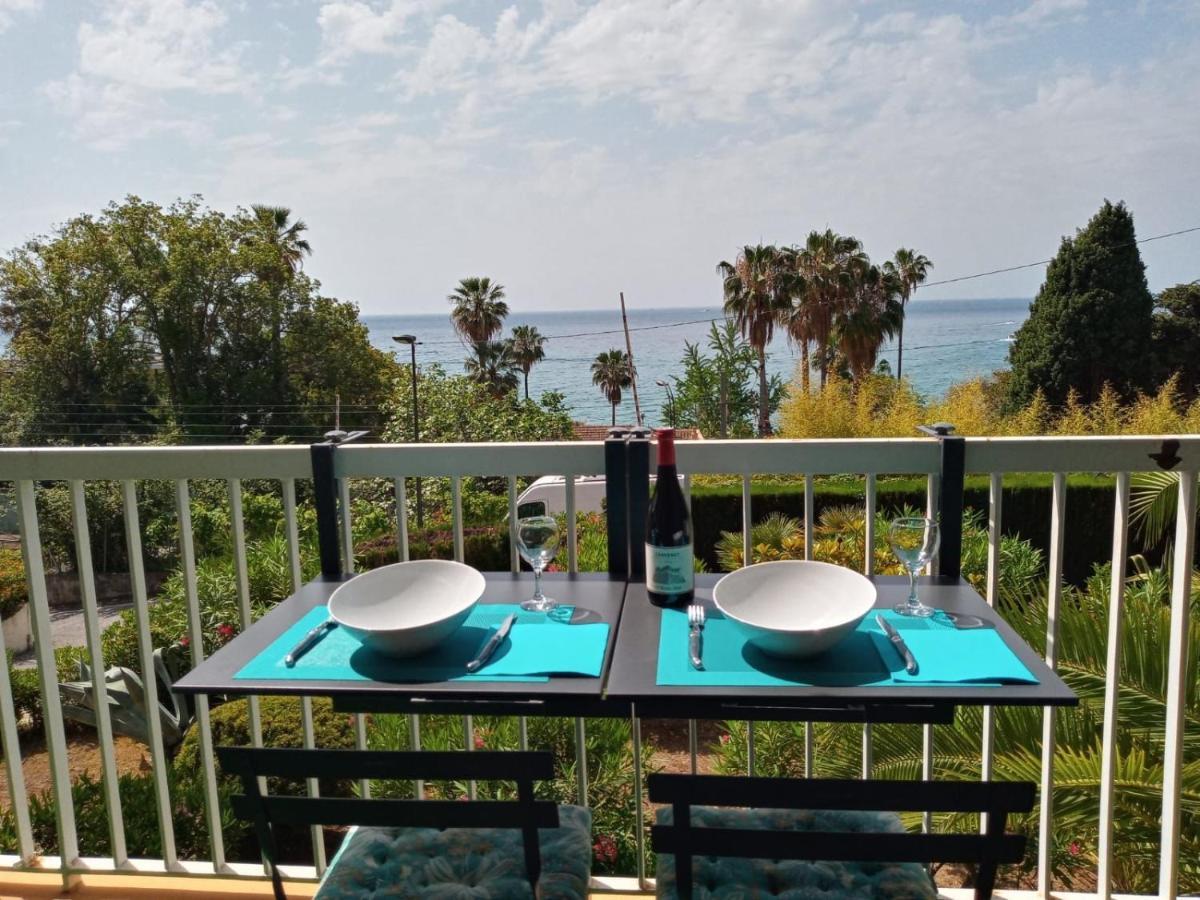 Eliana Appartment Menton Exterior photo